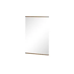 medium Spiegel 60 x 88 cm Genta , holzfarben , Holzwerkstoff , Maße (cm): B: 60 H: 88 T: 4.2