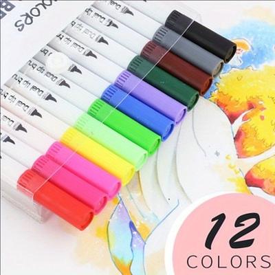 12/24/36/48/60//72/100/120 Farben Aquarell Pinsel Stift Farben Markierungsstifte Malerei Zeichnung Kunstbedarf
