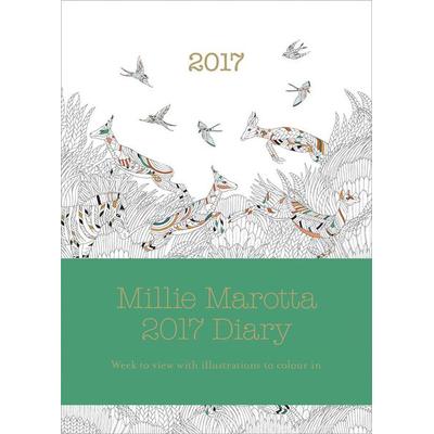 Millie Marotta 2017 Diary