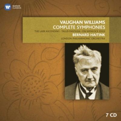 Sämtliche Sinfonien (GA) - Bernard Haitink,LPO, CD