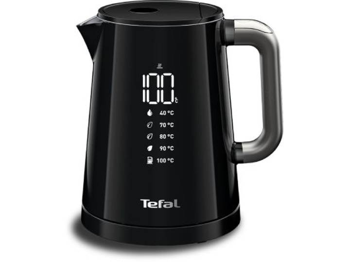 Tefal - Bouilloire À Température Réglable Ko854830 Smart'n Light 1l