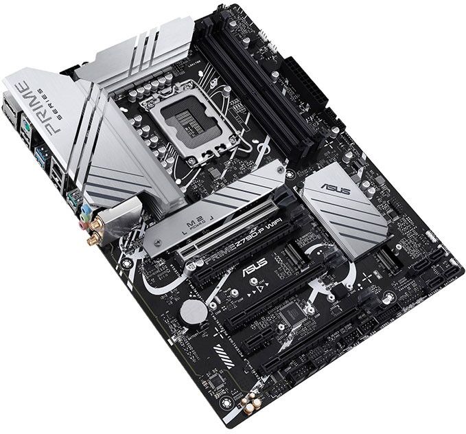 Asus PRIME Z790-P Intel Z790 LGA 1700 DDR5 ATX Motherboard - Wi-Fi 6
