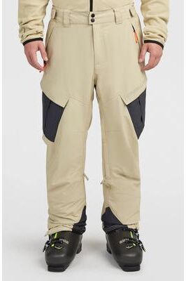 O'Neill s Fwc Peak Cargo Snow Pants in Olvblsh Cb, Size Medium, Polyester