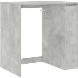 vidaXL Kamdyn, Waschmaschinenschrank, Grau
