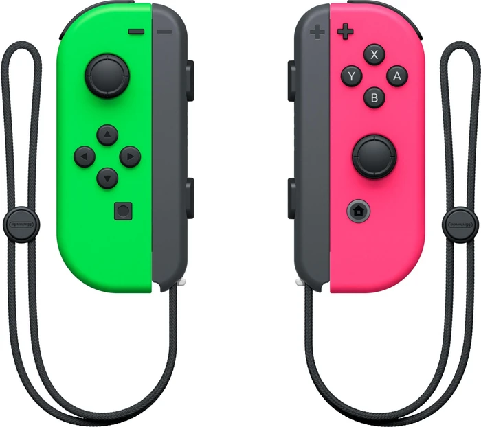 Nintendo Joy-Con Controller neon grün/neon rosa, 2 Stück (Switch)