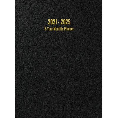 2021 - 2025 5-Year Monthly Planner, Gebundene Ausgabe von I. S. Anderson, I. S. Anderson, 978-1-947399-23-5
