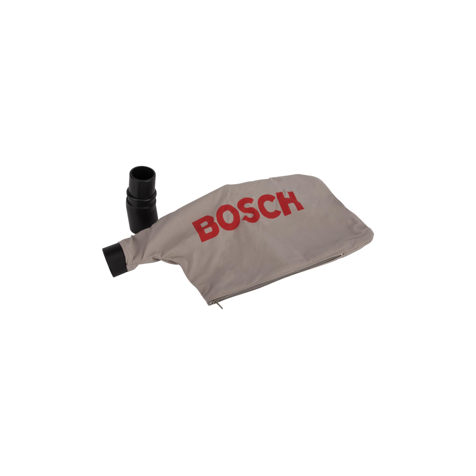 BOSCH Staubbeutel mit Adapter für semistationäre Kreissägen passend zu GCM 12 SD (2605411211)