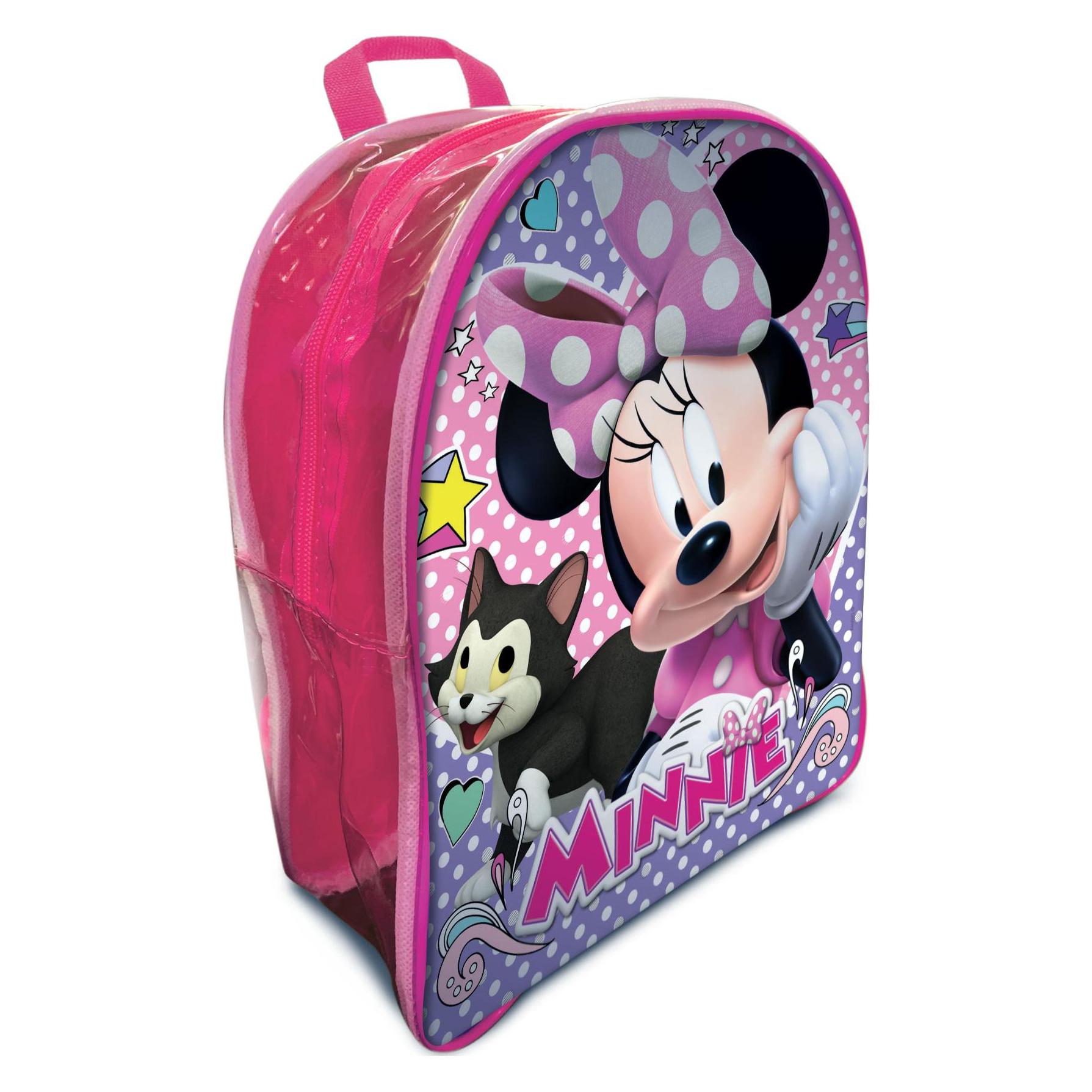 Lisciani Minnie Zainetto Colouring And Drawing School (92932)