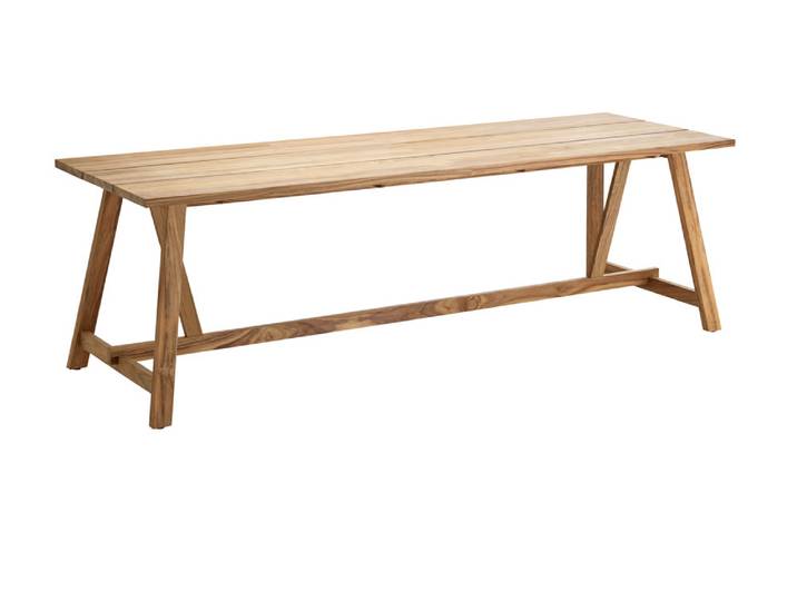 Solpuri Country Tisch Teak rustique 240x80 cm