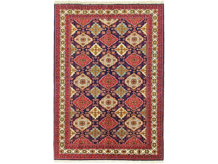 Afghan Marinus Teppich 205x292 Handgeknüpft Orientteppich Wolle