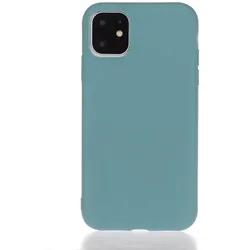 Hülle Handy Schutz für Apple iPhone 13 Pro Max Case Cover Tasche Etuis Blau Neu