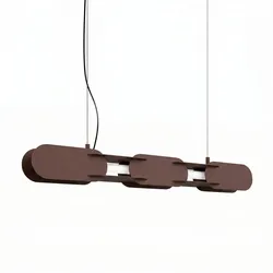 TH.780 Pendelleuchte CHAIN 91 braun LED 3000K