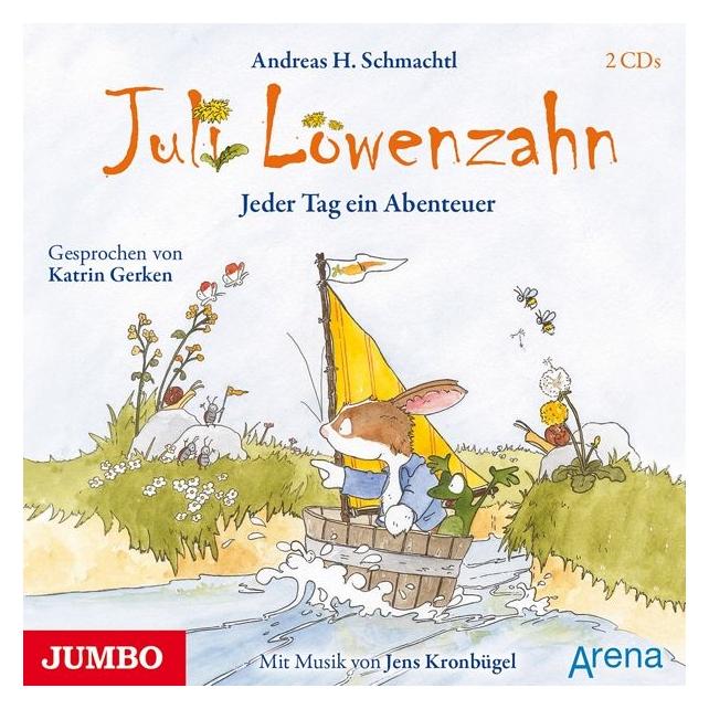 Jumbo Juli Löwenzahn.Jeder Tag Ein Abenteuer Folge 1+2 (54722637)