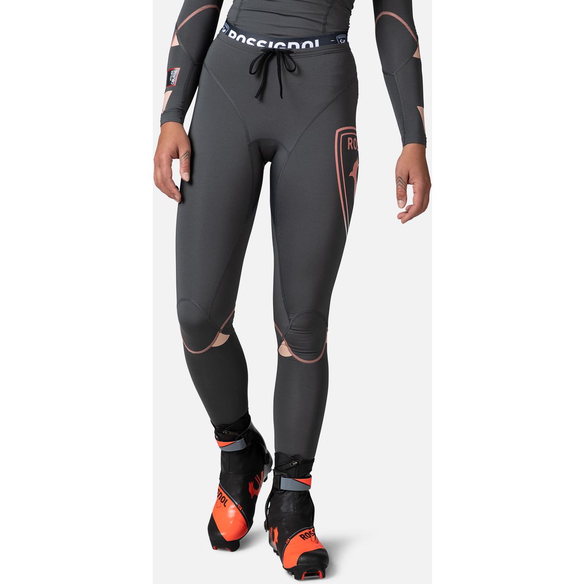 Rossignol W Infini Compression Race Tigh onyx grey (23N) S RLMWU04 23N00S