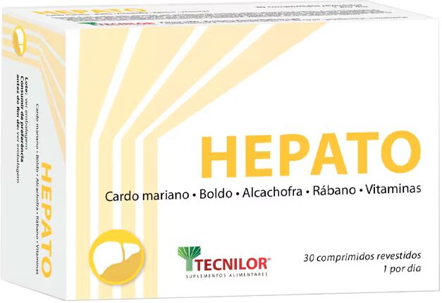 Hepato Tecnilor 30 comprimidos