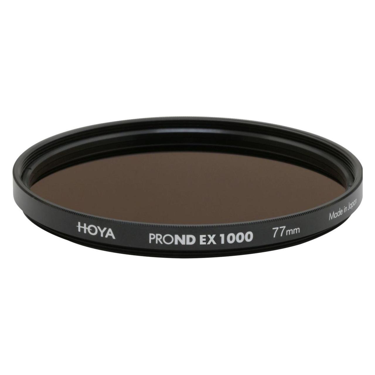 Hoya PRO ND EX 1000 Filter (67 mm, ND- / Graufilter) (Hoy600585)
