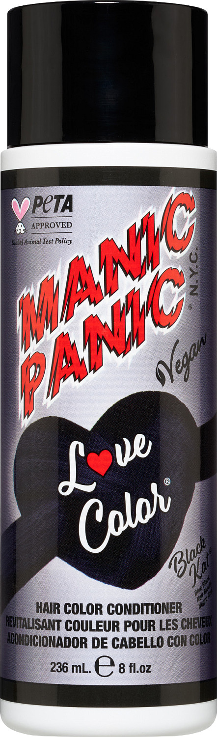 Manic Panic Love Color Black Kat 236 ml MP1221
