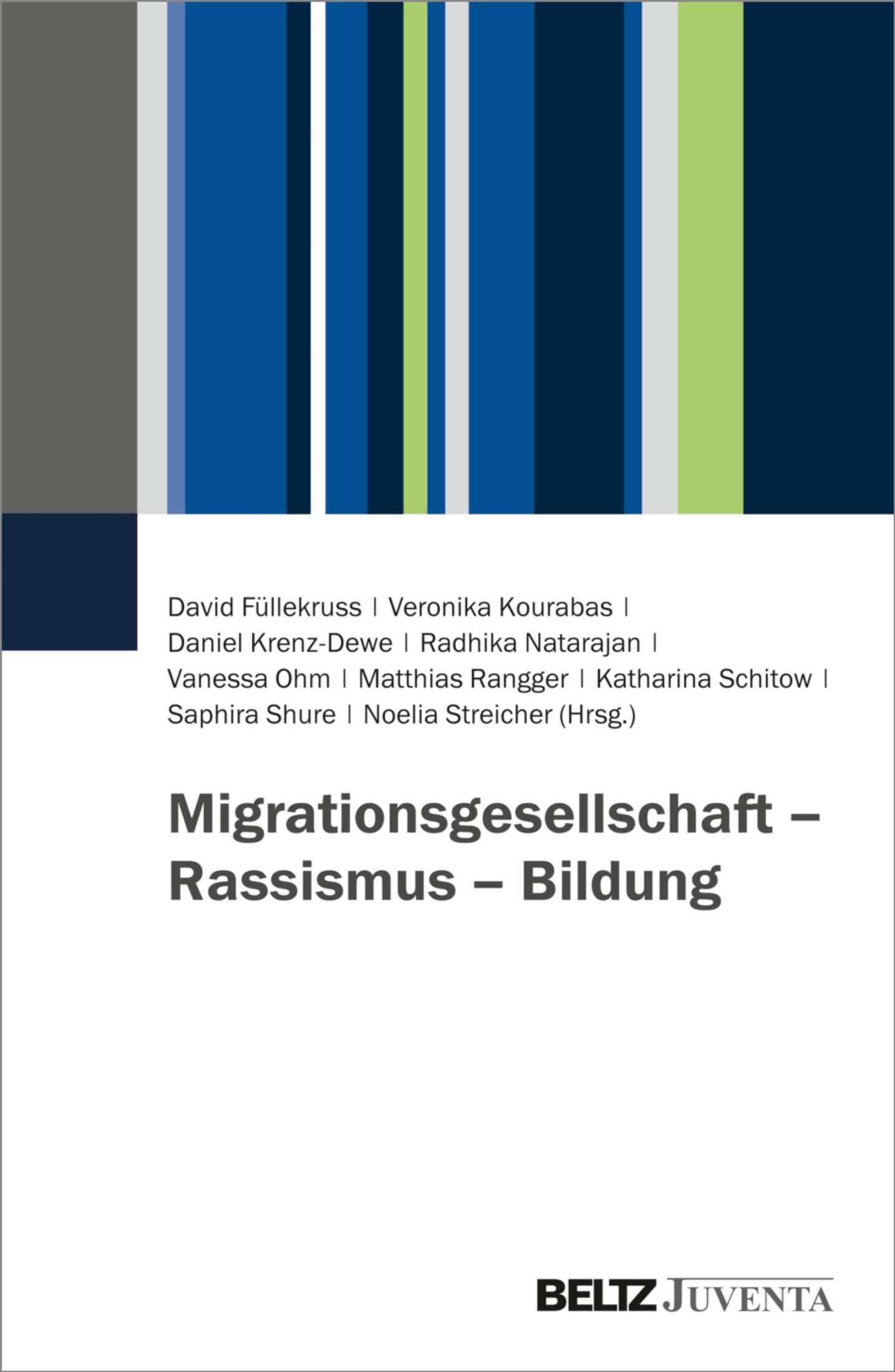beltz verlag Migrationsgesellschaft - Rassismus - Bildung