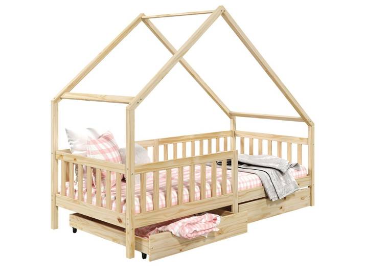 HAUSBETT ALVA 90x200 cm natur