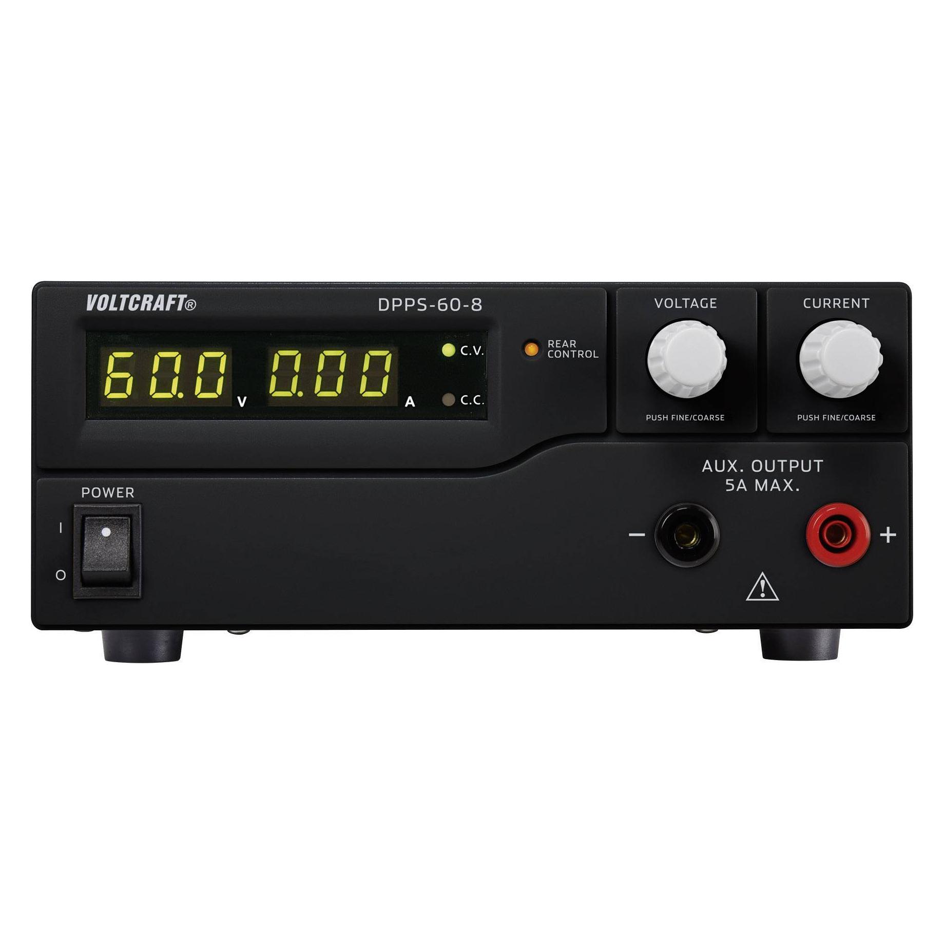 Voltcraft DPPS Labornetzgeräte Serie (DPPS-60-8)