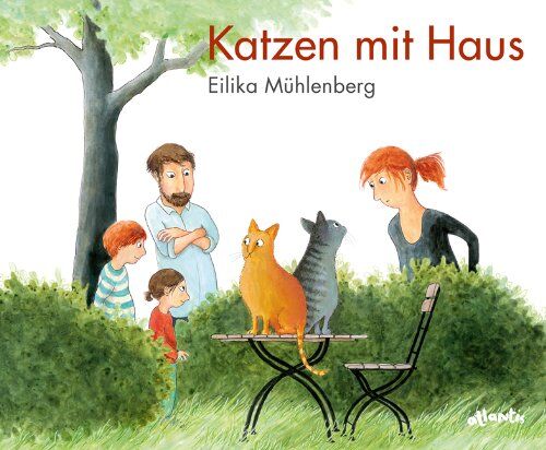 Eilika Mühlenberg - Katzen mit Haus - Preis vom 05.10.2026 03:47:11 h