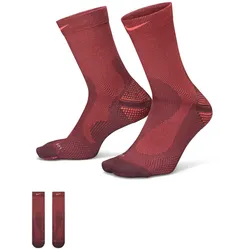 NIKE Fast Lighweight Crew Laufsocken 502 - tattoo/hot lava/pure platinum/hot lava 46-50