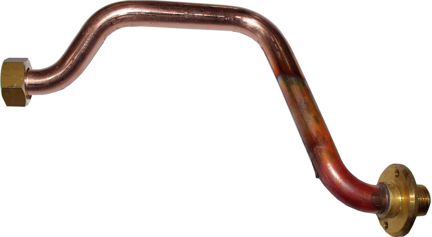 Tuyauterie de gaz Wolf 2071993 pour FGB