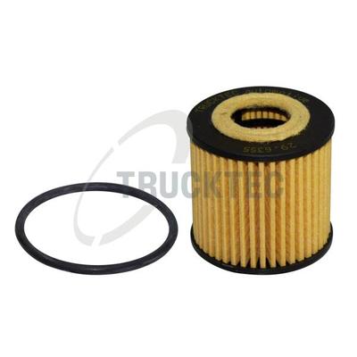 TRUCKTEC AUTOMOTIVE Ölfilter 0218125 Filtereinsatz für SMART Mercedes