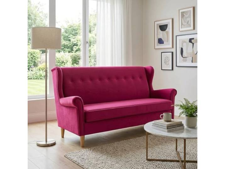 Family Meble Schlafsofa Ari Royal – fuksja