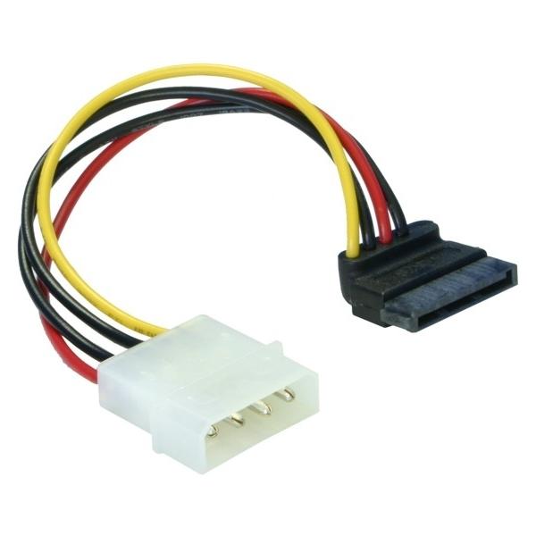 Delock Serial ATA (12 cm, 15 pin S-ATA, 4 pin Molex) (60101)