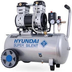 Hyundai, Kompressor, Silent Kompressor SAC55753 (50 l, 8 Bar)