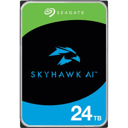 24TB Seagate SKYHAWK AI 3.5IN 6GB/S SATA 512MB