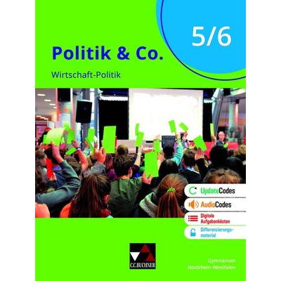 Politik & Co. – Nordrhein-Westfalen - neu / Politik & Co. NRW 5/6 Ausgabe ab 2024, Gebundene Ausgabe von Alexandra Labusch,Florian Offermann, Buchner,