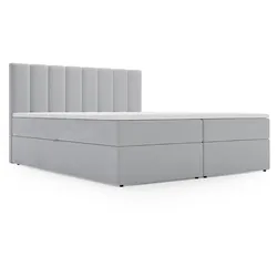 BOXBETT Mocca 180x200 Grau