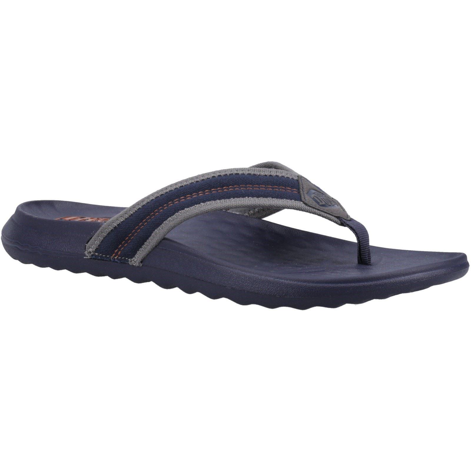HEYDUDE Myers Flip Sport Mode Polyester Heren Sandalen Navy/Navy