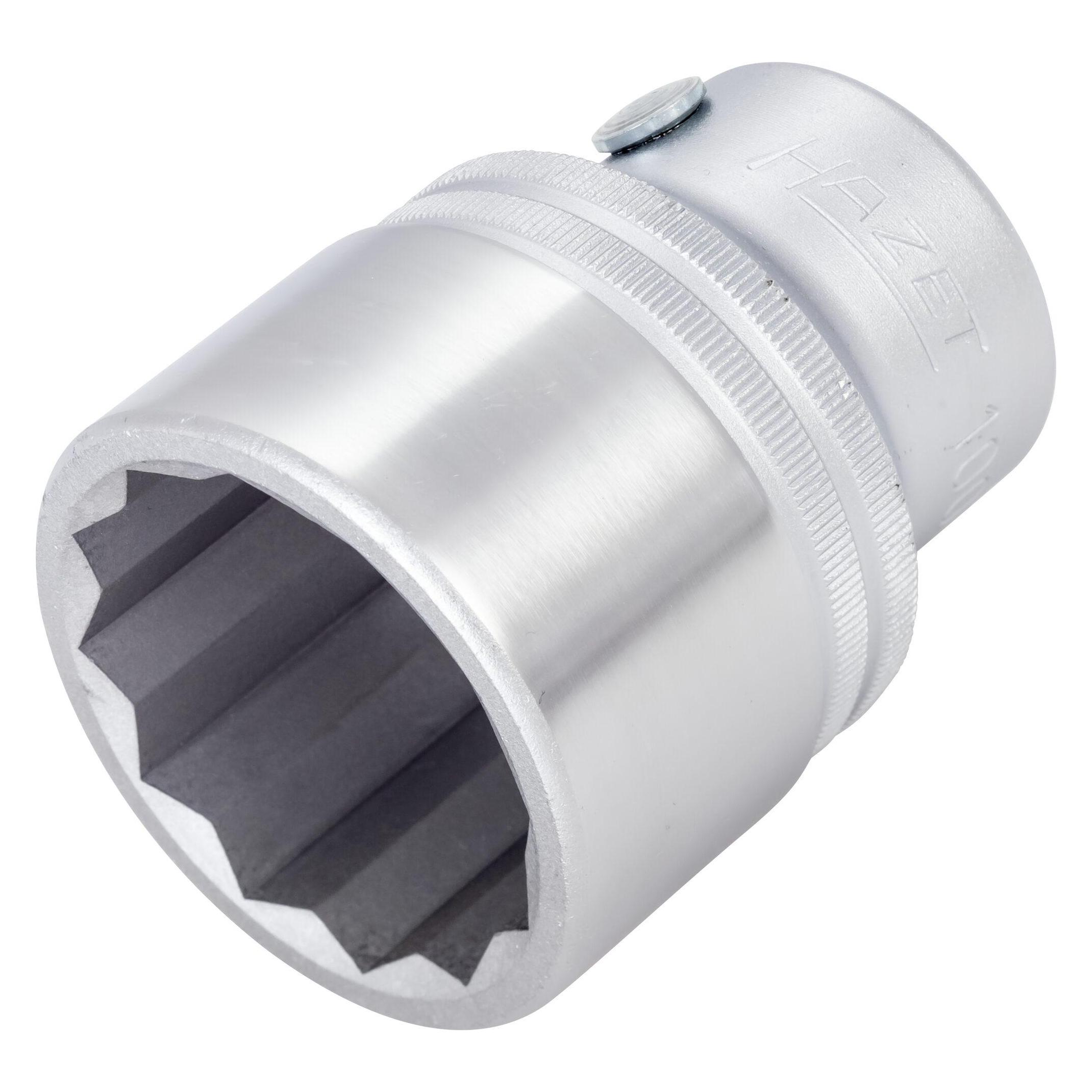 Hazet Steckschlüsseleinsatz Doppelsechskant 1000AZ-1.7/16 Vierkant20 mm (3/4 Zoll) Aussen Dopp... (1000AZ-1.7/16)