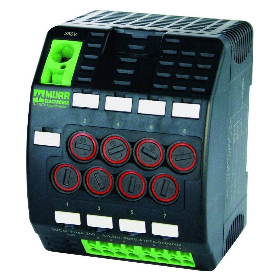 Murr Elektronik MICO FUSE 250 Sicherungshalter 5x20mm (6 A) (9000-41078-0600002)