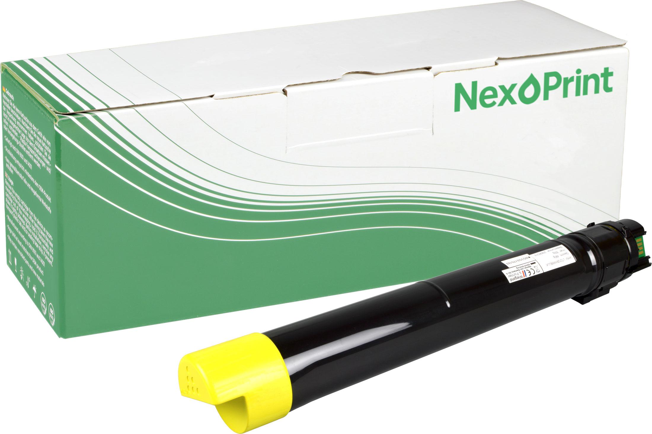 Toner kompatibel zu Lexmark C950X2YG Yellow C 950 DE