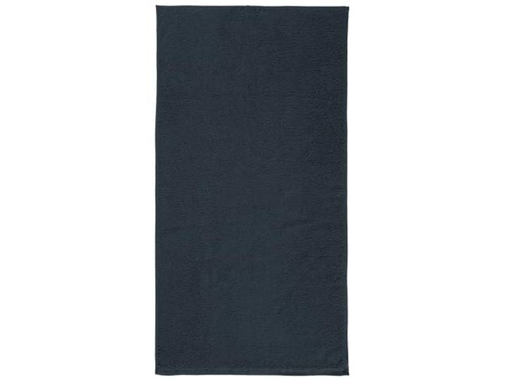 REDBEST Handtuch Oceanside Leichtfrottier schwarz Größe 50x100 cm