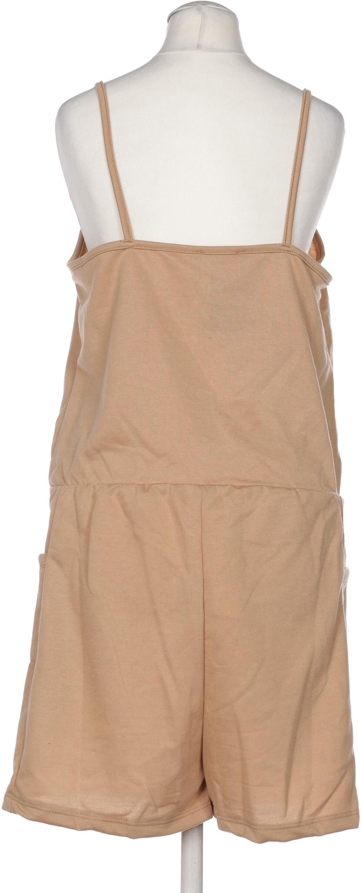 Trendyol Damen Overall oder Jumpsuit, Beige, Gr. S, Synthetik - Second Hand