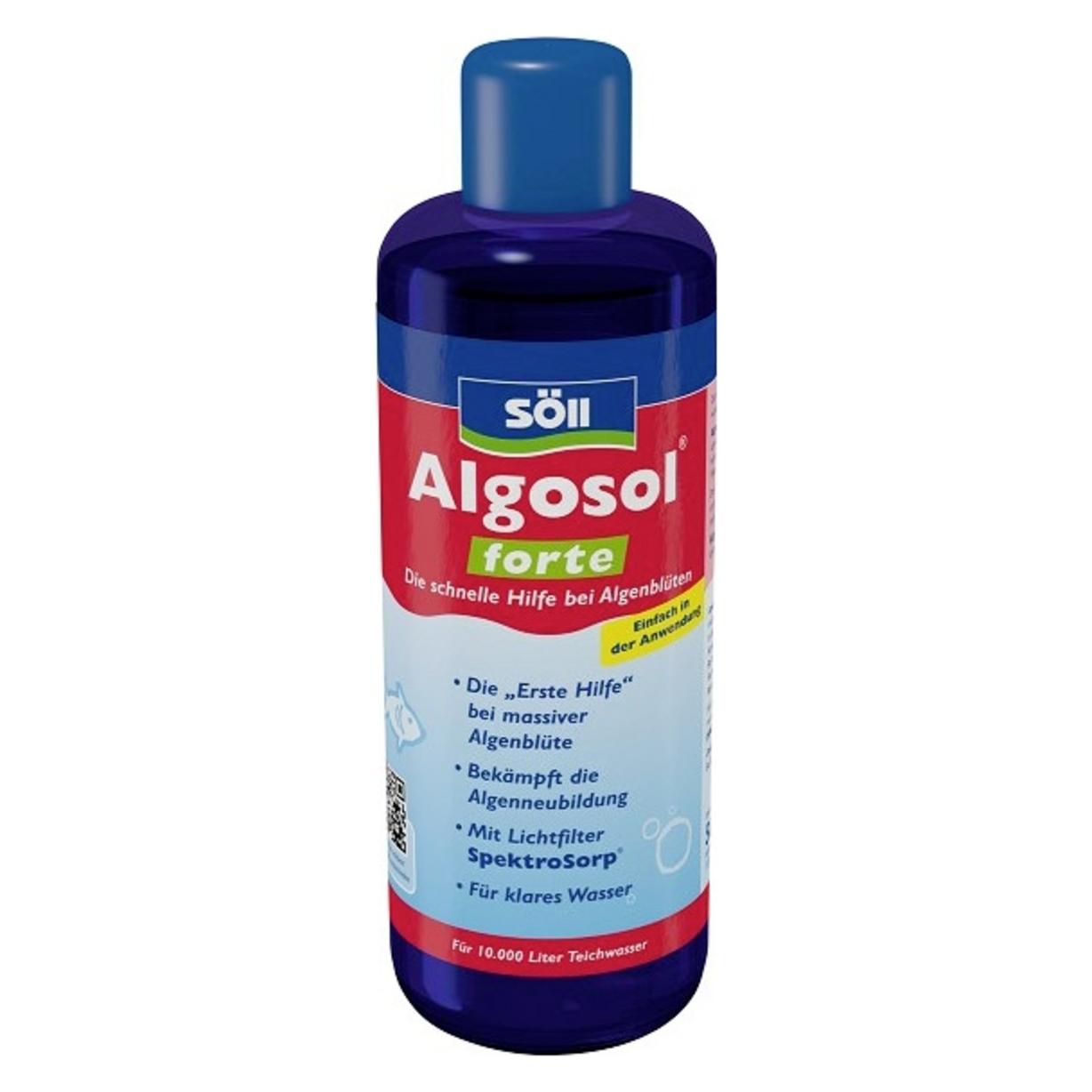 Söll Algenvernichter Sll AlgoSol forte 500 ml (80535)