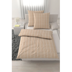 Bettwäsche Tyline XXL Beige ca. 200x200cm