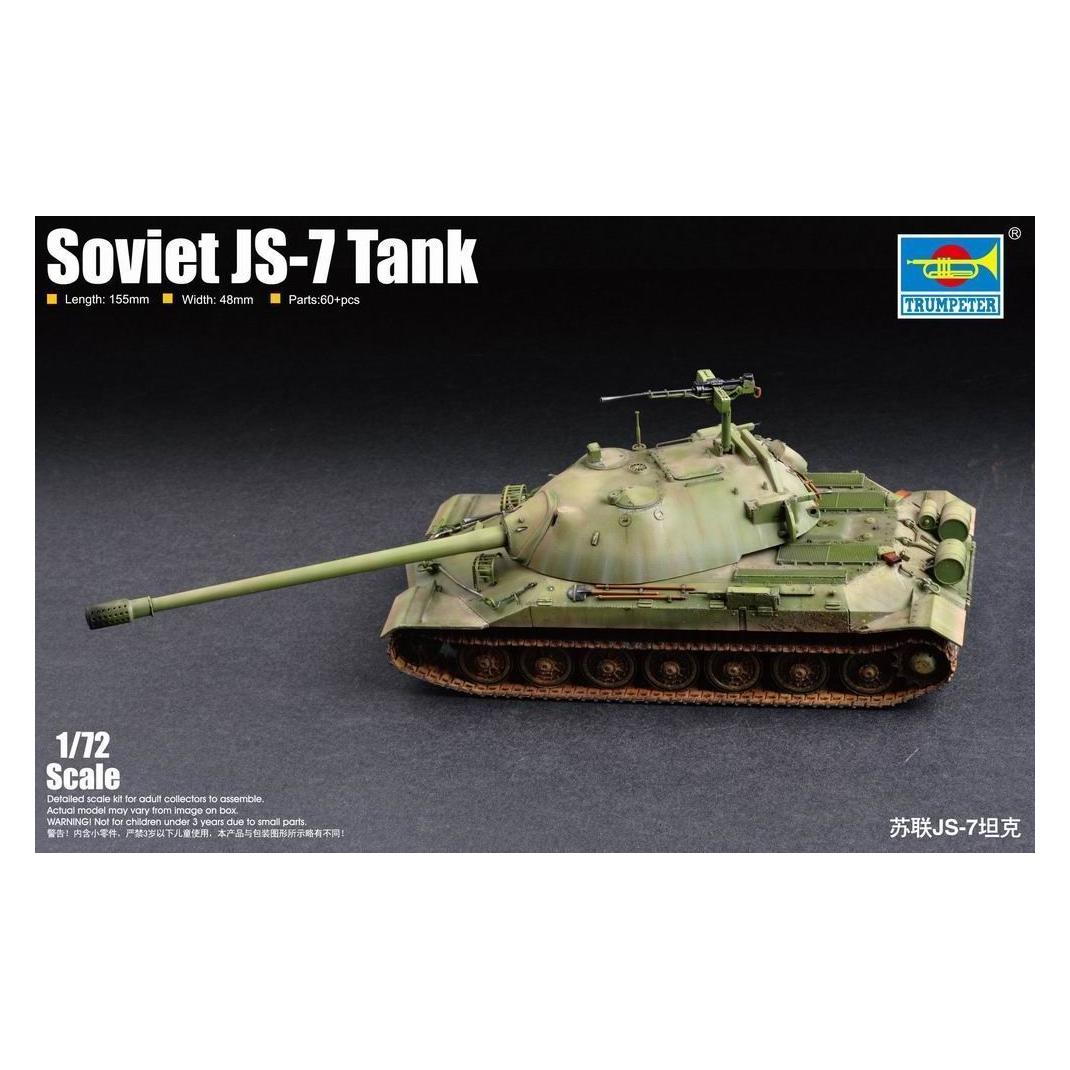 Trumpeter Soviet JS-7 Tank (07136)