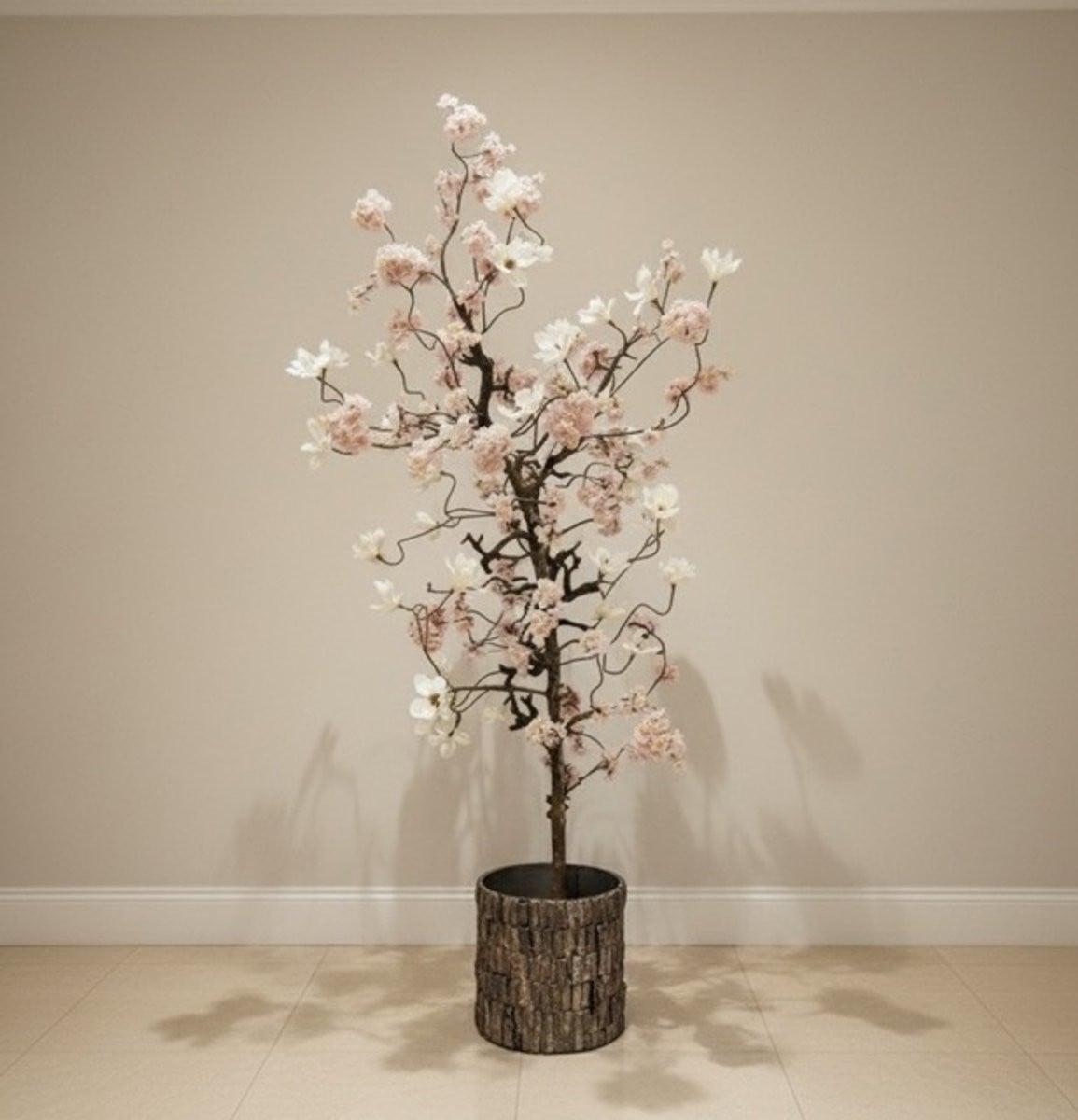 Seta Fiori Kunstbloesemboom met Magnolia Sakura - 180 cm