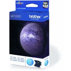 Brother LC-1220 (LC1220C) - Tintenpatrone, cyan