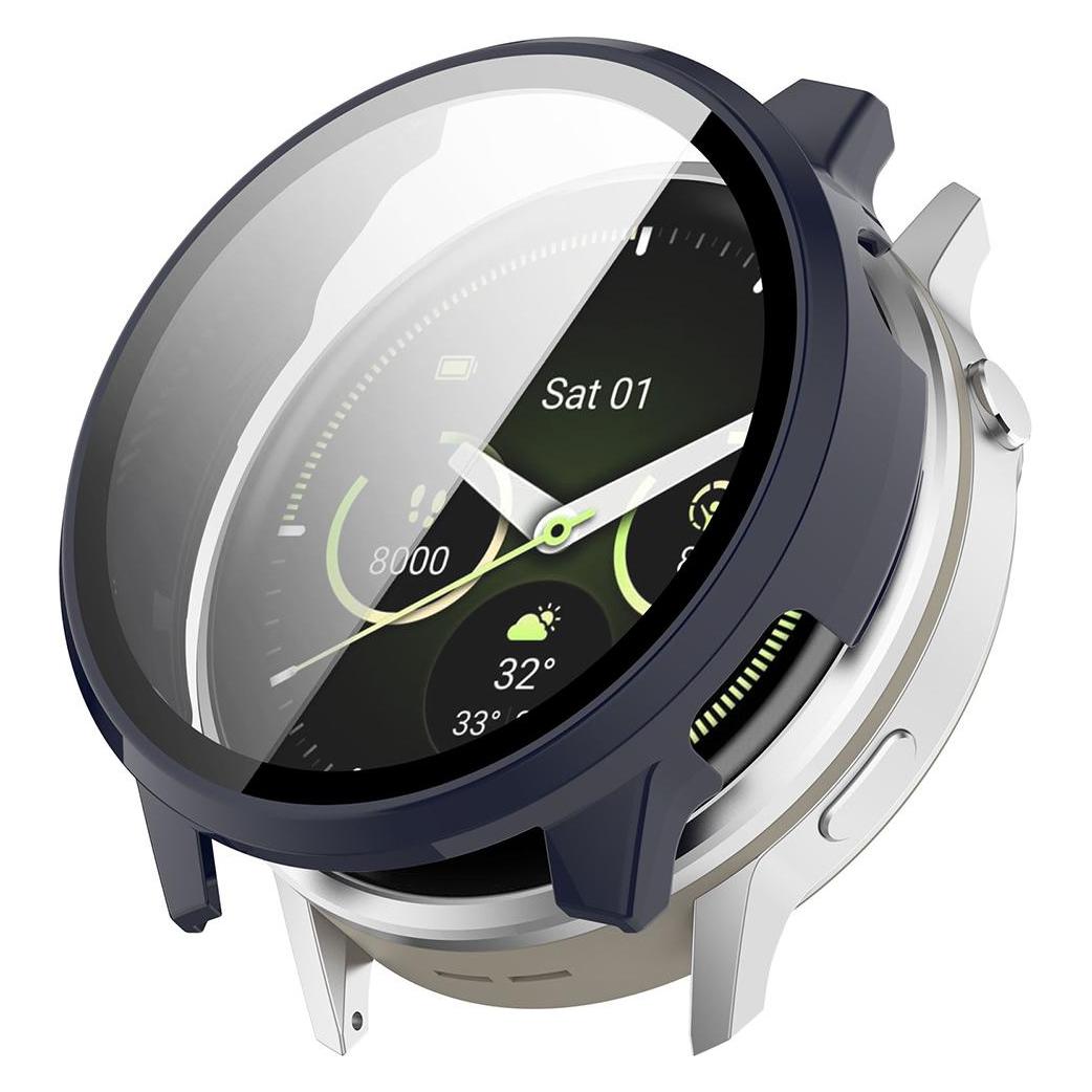 Techsuit - Defense360 Pro + Screen Protector - Garmin Venu 4 41mm - Oxford Blue (62883246)
