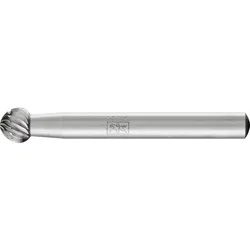 PFERD TOOLS HSS Frässtift Kugelform F Z 3 universal mittel fein Spanbrecher - 22420036