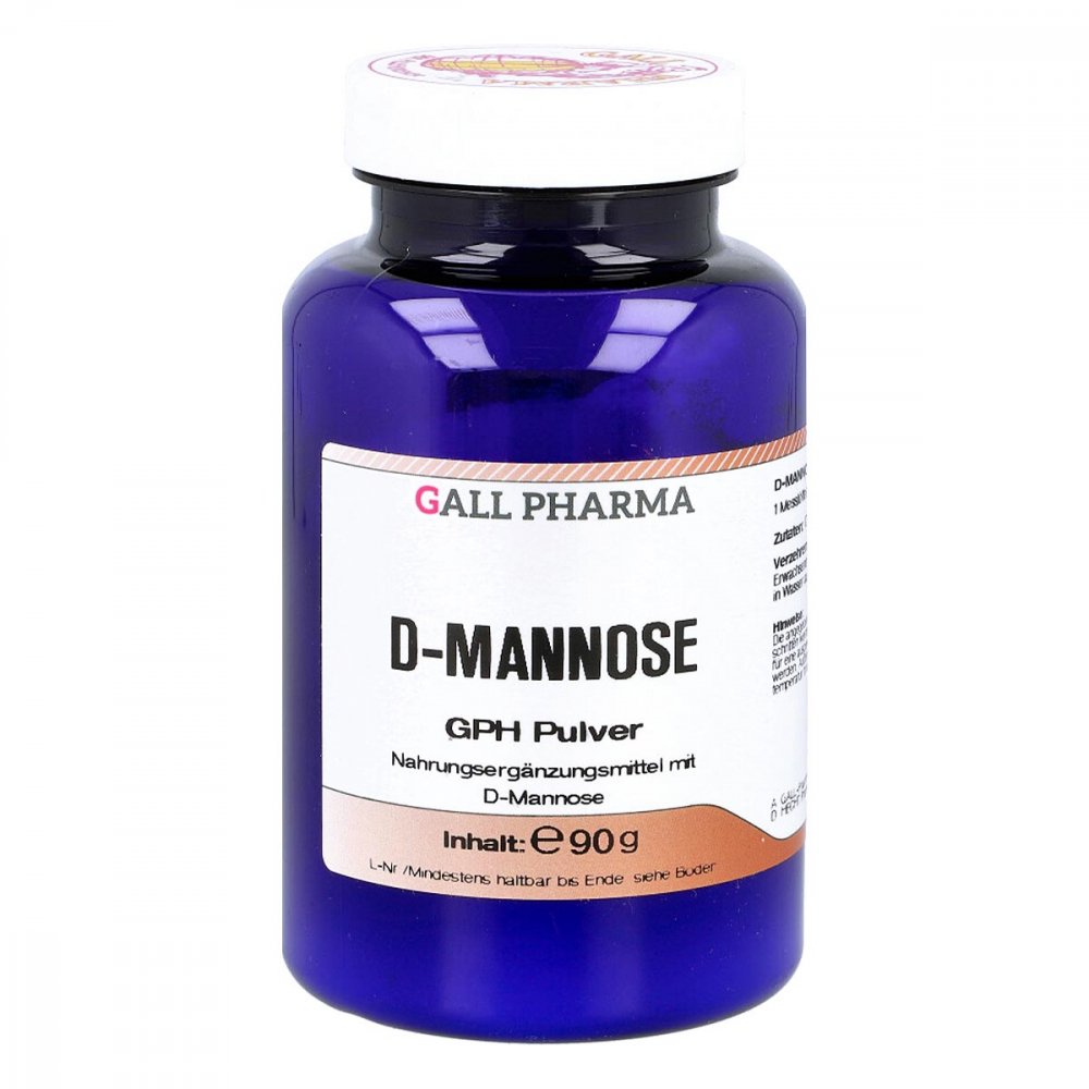 Hecht-Pharma GmbH D Mannose Gph Pulver 12737496