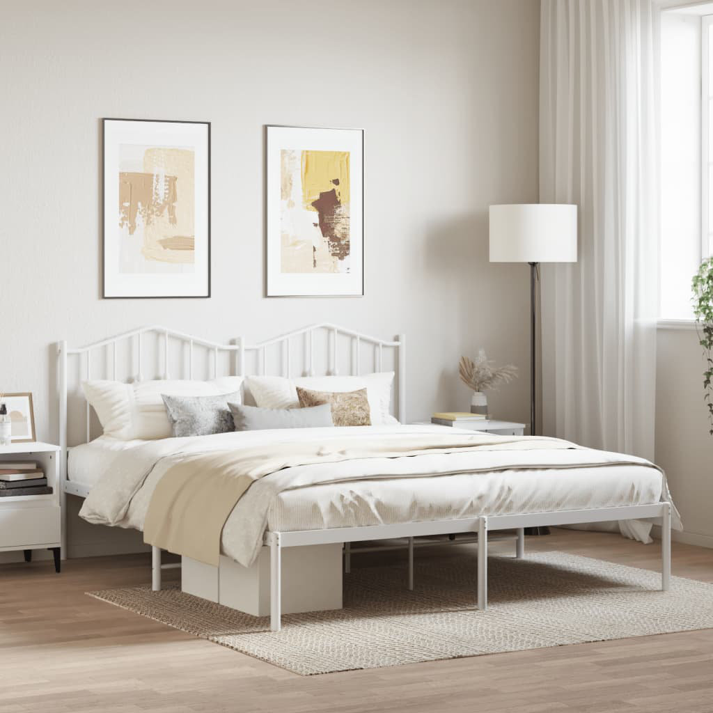Brambly Cottage Affton Bed White Split California King
