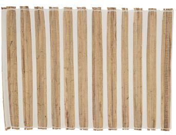 Saro Lifestyle Rustic Weave Hyacinth Placemat (Set of 4)